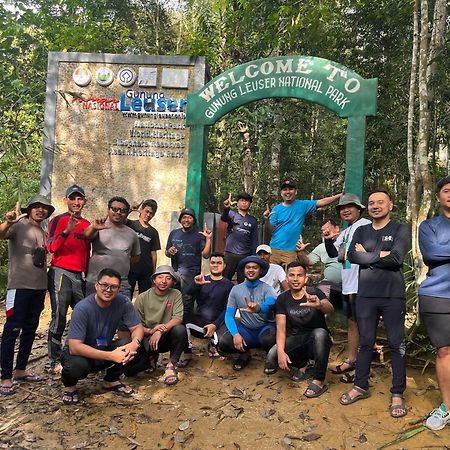 Pongo Guest House & Jungle Trekking Bukit Lawang Eksteriør bilde