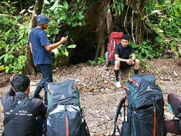 Pongo Guest House & Jungle Trekking Bukit Lawang Eksteriør bilde
