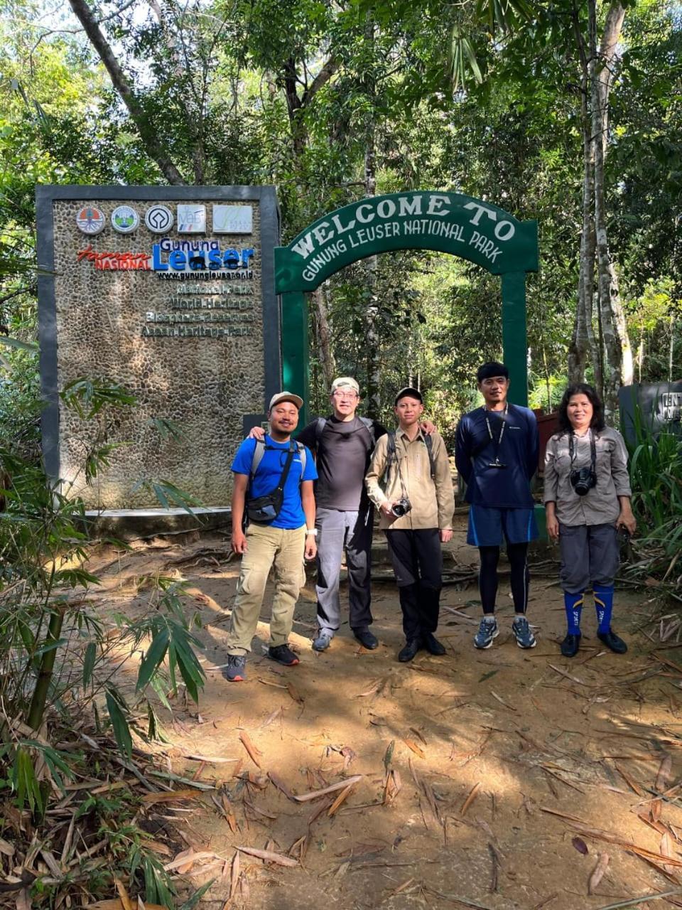 Pongo Guest House & Jungle Trekking Bukit Lawang Eksteriør bilde