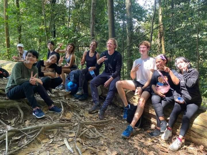 Pongo Guest House & Jungle Trekking Bukit Lawang Eksteriør bilde