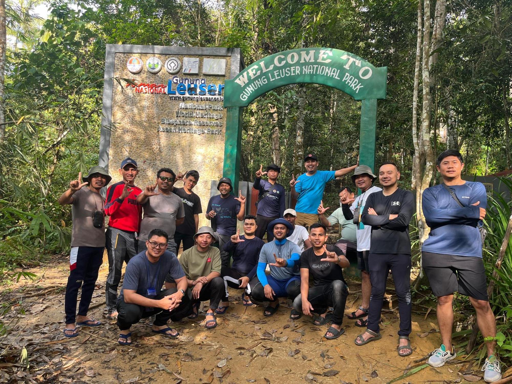 Pongo Guest House & Jungle Trekking Bukit Lawang Eksteriør bilde